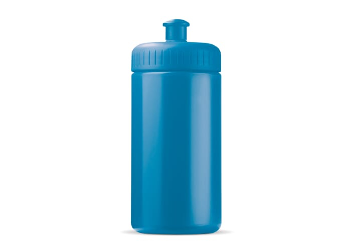 Bidon sport promotionnel Basic 500 ml Bleu clair